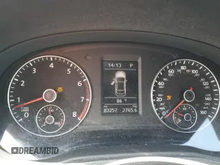2014 Volkswagen Passat SE z VIN 1VWBS7A39EC065372, wystawiony jako Copart lot #56692415 z przebiegiem 83 257 mil mil oraz Szkoda całkowita • Salvage title. Historia ofert i sprzedaży dostępna na DreamBid. Obrazek 9.