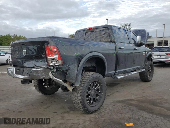 2012 Ram 2500 Laramie with VIN 3C6UD5FL2CG199239, listed as a Copart auction lot 87841525 with 83,183 mi miles and Salvage Title. Bid and sale history available at carsss.com. Image 3.