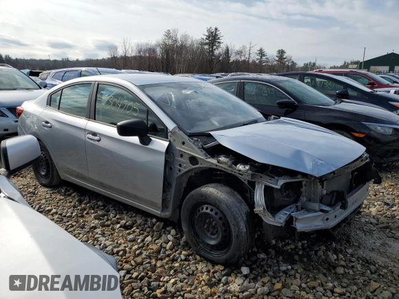 2020 Subaru Impreza with VIN 4S3GKAA63L1611723, listed as a Copart auction lot 52304705 with 64,448 mi miles and Salvage title. Bid and sale history available at DreamBid. Image 4.
