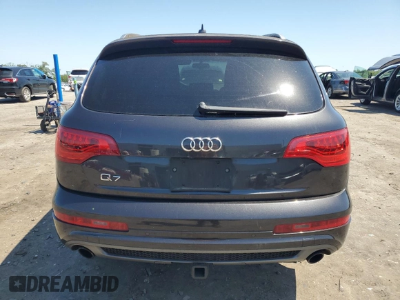 2012 Audi Q7 S line z VIN WA1DGAFEXCD004506, wystawiony jako Copart lot #61625025 z przebiegiem 135 485 mil mil oraz Czysty tytuł • Clean title. Historia ofert i sprzedaży dostępna na DreamBid. Obrazek 6.