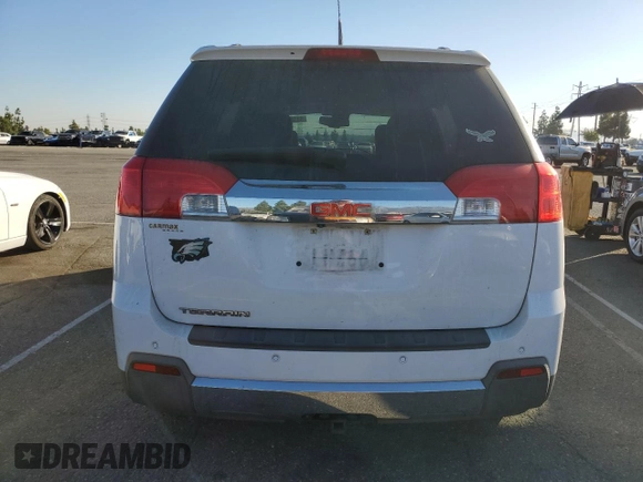 2010 GMC Terrain SLT-2 with VIN 2CTALHEW8A6300700, listed as a Copart auction lot 81108884 with 162,932 mi miles and Salvage Title. Bid and sale history available at carsss.com. Image 6.