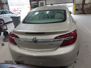 2014 Buick Regal Premium I with VIN 2G4GP5EX1E9187769, listed as a IAAI auction lot 41991917 with 106,320 mi miles and . Bid and sale history available at carsss.com. Image 16.