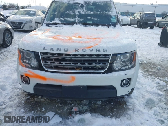 2015 Land Rover LR4 HSE with VIN SALAG2V65FA753110, listed as a IAAI auction lot 41549015 with 185,288 mi miles and . Bid and sale history available at DreamBid. Image 11.