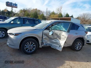 2025 Mazda CX-5 2.5 S Select Package with VIN JM3KFBBL4S0566800, listed as a IAAI auction lot 41013386 with 1 mi miles. Bid and sale history available at carsss.com. Image 14.