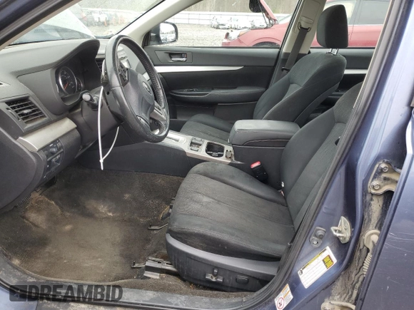 2013 Subaru Legacy Premium with VIN 4S3BMBG6XD3009506, listed as a Copart auction lot 53703915 with 247,223 mi miles and Salvage title. Bid and sale history available at DreamBid. Image 7.