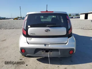 2017 Kia Soul with VIN KNDJN2A23H7490941, listed as a Copart auction lot 51911725 with 95,337 mi miles and Salvage Title. Bid and sale history available at carsss.com. Image 6.