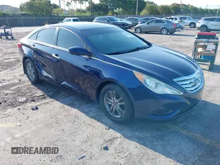 2012 Hyundai Sonata GLS with VIN 5NPEB4AC8CH419558, listed as a IAAI auction lot 41992079 with 175,546 mi miles. Bid and sale history available at carsss.com. Image 1.