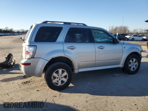 2009 Mercury Mariner with VIN 4M2CU91739KJ17228, listed as a Copart auction lot 88493725 with 167,683 mi miles and Salvage Title. Bid and sale history available at carsss.com. Image 3.