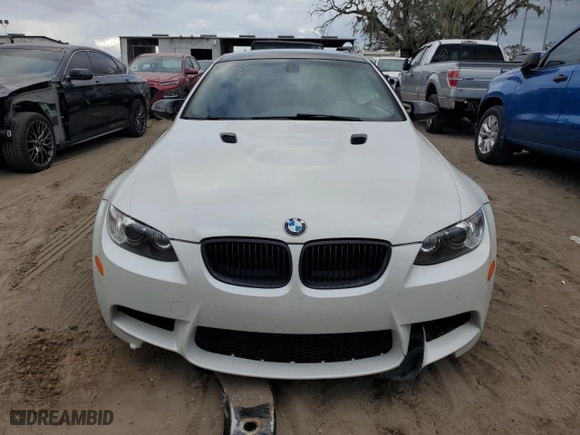 2013 BMW M3 with VIN WBSKG9C55DE799100, listed as a Copart auction lot 79350924 with 98,553 mi miles and Salvage Title. Bid and sale history available at carsss.com. Image 5.