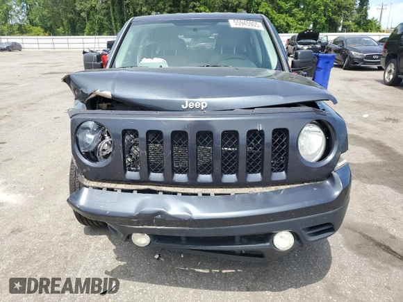 2014 Jeep Patriot Sport z VIN 1C4NJPBB8ED850548, wystawiony jako Copart lot #55945905 z przebiegiem 120 321 mil mil oraz Szkoda całkowita • Salvage title. Historia ofert i sprzedaży dostępna na DreamBid. Obrazek 5.