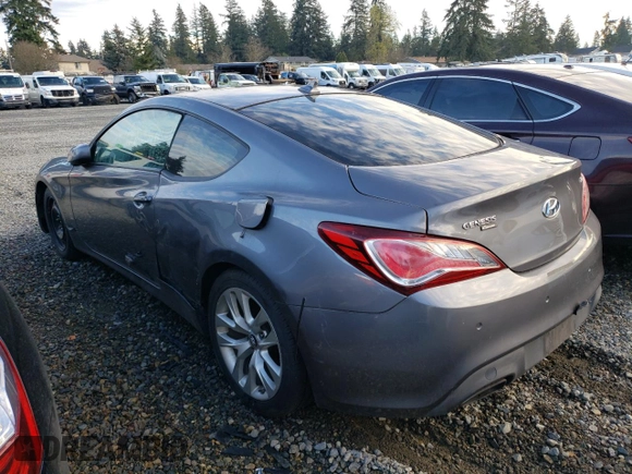 2014 Hyundai Genesis Coupe 2.0T z VIN KMHHT6KD6EU119079, wystawiony jako Copart lot #83364634 z przebiegiem 85 647 mil mil oraz Szkoda całkowita • Salvage title. Historia ofert i sprzedaży dostępna na DreamBid. Obrazek 2.