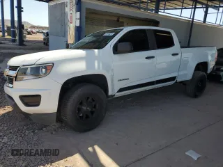 2017 Chevrolet Colorado 2WD WT with VIN 1GCGSBEN5H1153651, listed as a Copart auction lot 67910024 with 73,191 mi miles and Salvage title. Bid and sale history available at DreamBid. Image 1.