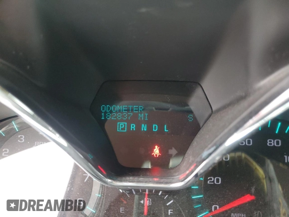 2013 Chevrolet Traverse LT with VIN 1GNKVGKD4DJ250349, listed as a Copart auction lot 51431245 with 182,837 mi miles and Salvage Title. Bid and sale history available at DreamBid. Image 9.