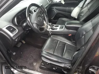 2018 Jeep Grand Cherokee High Altitude with VIN 1C4RJFCTXJC224924, listed as a Copart auction lot 52092775 with 108,190 mi miles and Salvage title. Bid and sale history available at DreamBid. Image 7.