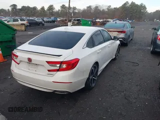 2019 Honda Accord Sedan Sport 1.5T with VIN 1HGCV1F32KA016804, listed as a IAAI auction lot 41743202 with 80,573 mi miles. Bid and sale history available at carsss.com. Image 4.