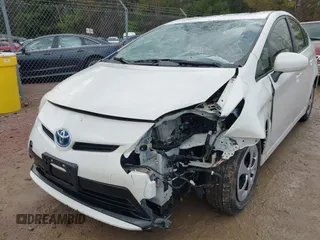 2012 Toyota Prius One with VIN JTDKN3DUXC5417223, listed as a IAAI auction lot 42084135 with 182,187 mi miles and . Bid and sale history available at DreamBid. Image 21.