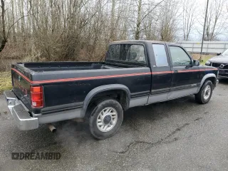 1993 Dodge Dakota with VIN 1B7FL23X4PS285239, listed as a Copart auction lot 46737855 with 172,732 mi miles and Clean Title. Bid and sale history available at carsss.com. Image 3.