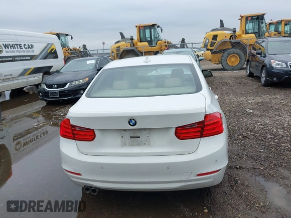 2014 BMW 3 Series 328i xDrive with VIN WBA3B5G50ENS06304, listed as a IAAI auction lot 41402704 with 139,943 mi miles. Bid and sale history available at carsss.com. Image 16.