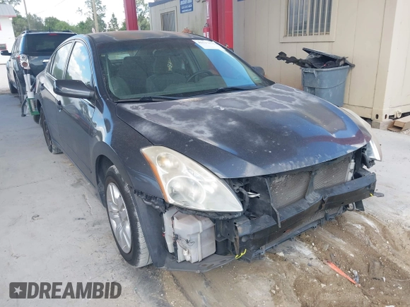 2010 Nissan Altima 2.5 S with VIN 1N4AL2AP0AN546343, listed as a IAAI auction lot 41537670 with 192,164 mi miles. Bid and sale history available at carsss.com. Image 1.