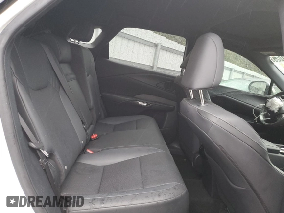 2024 Lexus RX with VIN JTJCHMAA5R2017637, listed as a Copart auction lot 46630235 with 16,253 mi miles and Salvage Title. Bid and sale history available at carsss.com. Image 11.