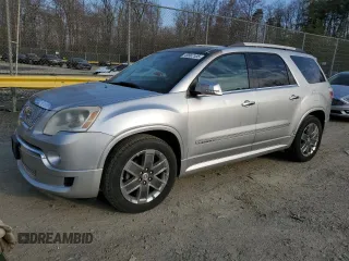 2011 GMC Acadia Denali with VIN 1GKKVTED1BJ217940, listed as a Copart auction lot 49567105 with 177,987 mi miles and Salvage Title. Bid and sale history available at carsss.com. Image 1.