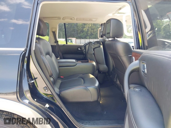 2018 Nissan Armada Platinum with VIN JN8AY2NE5J9731473, listed as a IAAI auction lot 42441530 with 94,033 mi miles and . Bid and sale history available at DreamBid. Image 8.