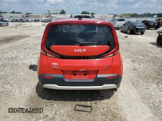 2022 Kia Soul X-Line with VIN KNDJ23AU9N7173094, listed as a Copart auction lot 59462444 with 235,054 mi miles and Salvage Title. Bid and sale history available at DreamBid. Image 6.
