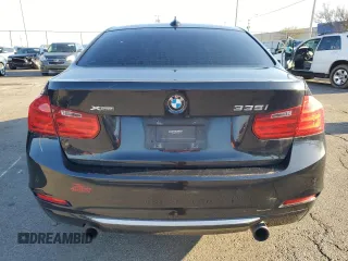 2013 BMW 3 Series 335i xDrive with VIN WBA3B9C57DF585680, listed as a Copart auction lot 50762415 with 122,817 mi miles and Clean Title. Bid and sale history available at carsss.com. Image 6.