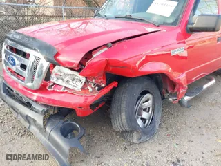 2010 Ford Ranger XL with VIN 1FTKR1ED0APA65634, listed as a IAAI auction lot 41704429 with 69,173 mi miles. Bid and sale history available at carsss.com. Image 6.