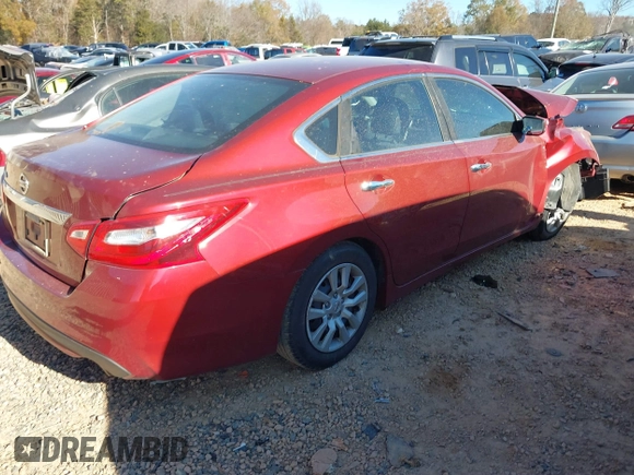 2016 Nissan Altima 2.5 S with VIN 1N4AL3AP3GN371049, listed as a IAAI auction lot 41039536 with Not Provided miles. Bid and sale history available at carsss.com. Image 4.