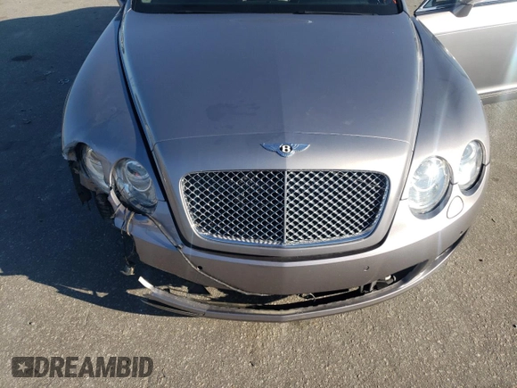 2007 Bentley Flying Spur with VIN SCBBR93W47C040550, listed as a Copart auction lot 77218514 with 39,492 mi miles and Salvage Title. Bid and sale history available at DreamBid. Image 11.