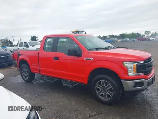 2018 Ford F-150 XL z VIN 1FTEX1EB2JFE14994, wystawiony jako IAAI lot #42209524 z przebiegiem 88 285 mil mil oraz . Historia ofert i sprzedaży dostępna na DreamBid. Obrazek 14.
