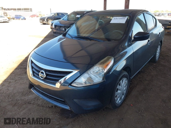 2016 Nissan Versa S with VIN 3N1CN7AP0GL862749, listed as a IAAI auction lot 42675959 with 83,524 mi miles and . Bid and sale history available at DreamBid. Image 6.
