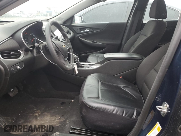 2022 Chevrolet Malibu LT with VIN 1G1ZD5ST7NF135022, listed as a Copart auction lot 48489505 with 66,305 mi miles and Salvage Title. Bid and sale history available at DreamBid. Image 7.