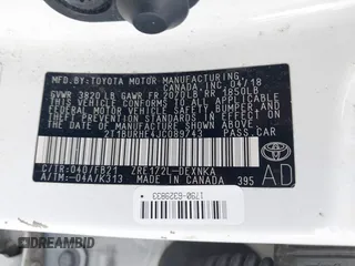 2018 Toyota Corolla L with VIN 2T1BURHE4JC089743, listed as a IAAI auction lot 42507107 with 140,742 mi miles and . Bid and sale history available at DreamBid. Image 9.