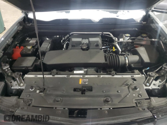 2024 Chevrolet Colorado 4WD LT with VIN 1GCPTCEK4R1255758, listed as a Copart auction lot 46122935 with 2,053 mi miles and Salvage title. Bid and sale history available at DreamBid. Image 11.