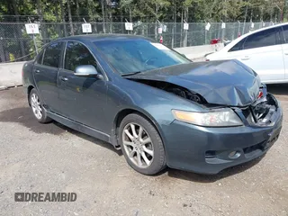 2006 Acura TSX z VIN JH4CL96876C007510, wystawiony jako IAAI lot #42140516 z przebiegiem 190 602 mil mil oraz . Historia ofert i sprzedaży dostępna na DreamBid. Obrazek 1.