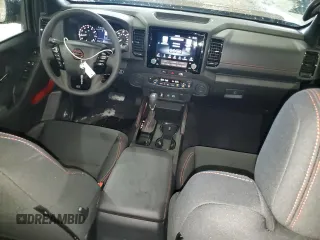 2024 Nissan Frontier SV with VIN 1N6ED1EJ0RN642992, listed as a Copart auction lot 70565784 with 194 mi miles and Salvage Title. Bid and sale history available at carsss.com. Image 8.