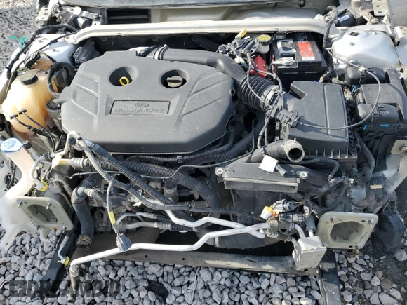 2016 Ford Fusion Titanium with VIN 3FA6P0K96GR303091, listed as a Copart auction lot 46146565 with 194,323 mi miles and Salvage Title. Bid and sale history available at DreamBid. Image 11.
