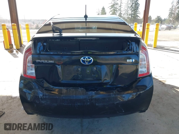 2014 Toyota Prius Four with VIN JTDKN3DU7E0359720, listed as a IAAI auction lot 41880691 with 274,987 mi miles. Bid and sale history available at carsss.com. Image 16.