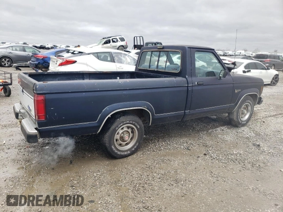 1988 Ford Ranger with VIN 1FTBR10TXJUB90690, listed as a Copart auction lot 47695175 with 55,584 mi miles and Clean Title. Bid and sale history available at DreamBid. Image 3.
