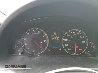 2004 Acura TSX with VIN JH4CL96804C005546, listed as a Copart auction lot 50717235 with 274,971 mi miles and Salvage title. Bid and sale history available at DreamBid. Image 9.