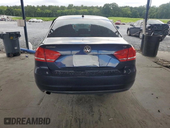 2015 Volkswagen Passat Limited Edition с VIN 1VWAT7A36FC041542, выставлен на аукционе Copart как лот 63032425 с пробегом 171 650 миль миль и Списание • Salvage title. История ставок и продаж доступна на DreamBid. Изображение 6.