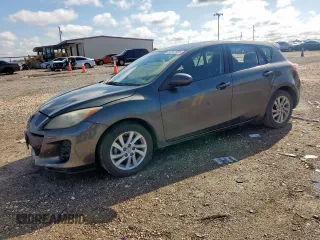 2012 Mazda 3 i Touring with VIN JM1BL1L82C1592345, listed as a Copart auction lot 58347495 with 192,340 mi miles and Salvage title. Bid and sale history available at DreamBid. Image 1.