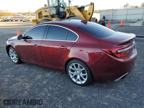 2016 Buick Regal GS with VIN 2G4GV5GX8G9200247, listed as a Copart auction lot 80676214 with Not Provided miles and Clean Title. Bid and sale history available at DreamBid. Image 2.