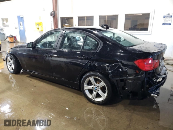 2013 BMW 3 Series 328i xDrive with VIN WBA3B5G52DNS03354, listed as a Copart auction lot 48067245 with 58,079 mi miles and Salvage Title. Bid and sale history available at carsss.com. Image 2.