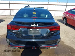 2024 Kia Forte GT with VIN 3KPF44ACXRE771567, listed as a IAAI auction lot 41231041 with 1 mi miles. Bid and sale history available at carsss.com. Image 16.