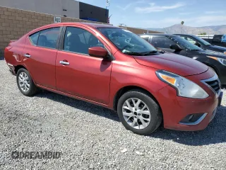 2018 Nissan Versa Sedan SV with VIN 3N1CN7APXJL873376, listed as a Copart auction lot 52180865 with 201,526 mi miles and Salvage Title. Bid and sale history available at carsss.com. Image 4.