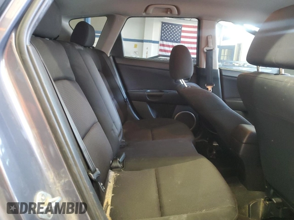 2008 Mazda 3 S Touring with VIN JM1BK343081865078, listed as a Copart auction lot 52068525 with 109,006 mi miles and Salvage Title. Bid and sale history available at DreamBid. Image 10.