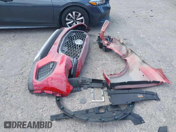 2025 Mazda CX-70 Premium Plus with VIN JM3KJEHA4S1112319, listed as a IAAI auction lot 41908798 with 7,712 mi miles and . Bid and sale history available at DreamBid. Image 12.